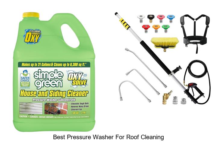 Top 12 Best Pressure Washer For Roof Cleaning You Need!
