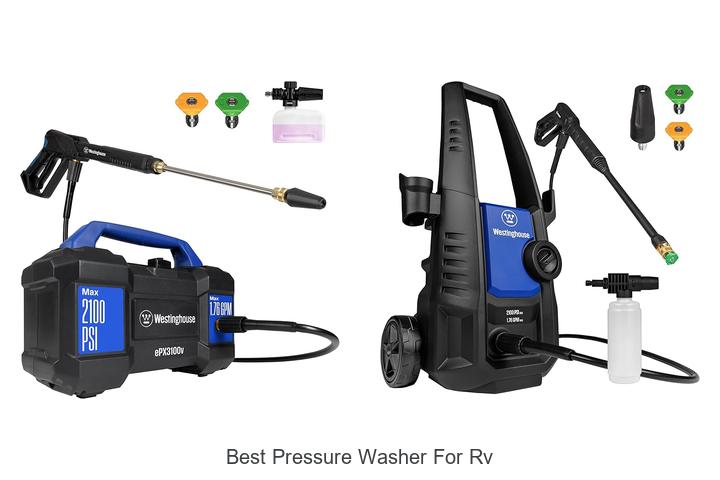Top 12 Best Pressure Washer For RV That Will Blow You Away