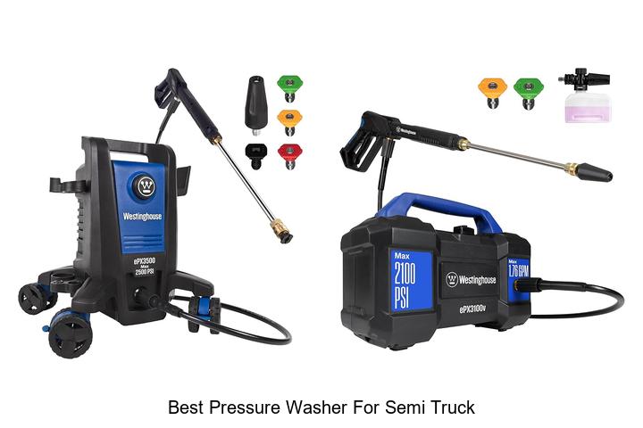 Top 12 Best Pressure Washer for Semi Truck You Need Now