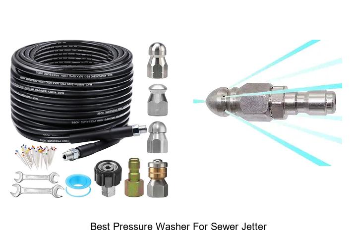 Top 12 Best Pressure Washer for Sewer Jetter Revealed!