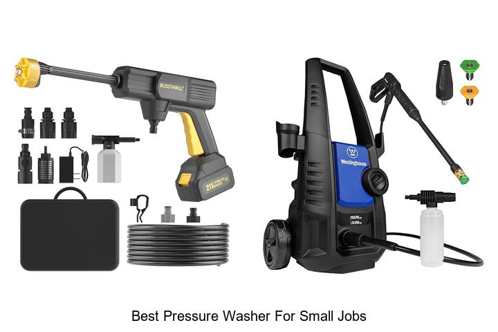 Top 12 Best Pressure Washer for Small Jobs You Need Now