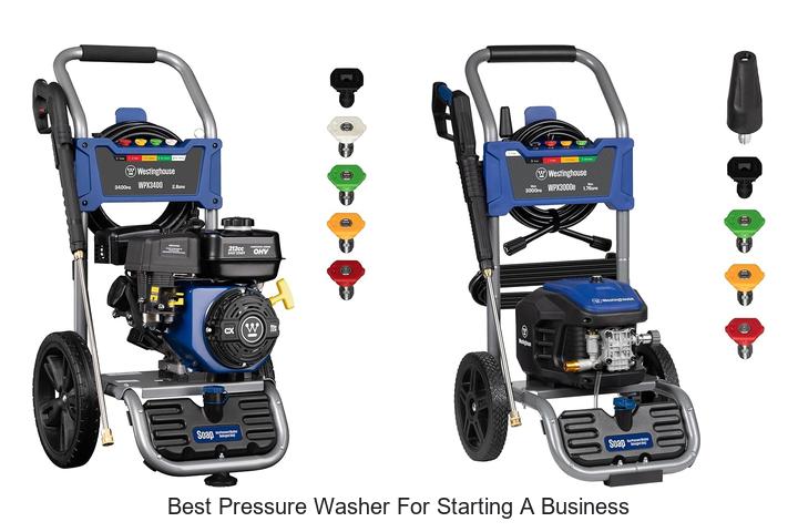 Top 12 Best Pressure Washer for Starting a Business Revealed!