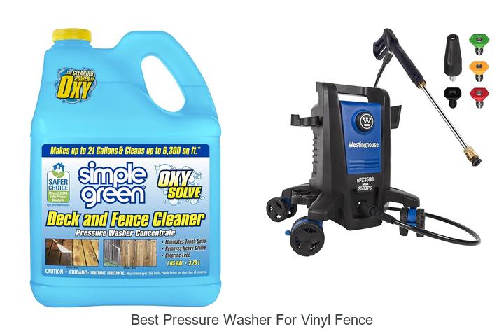 Top 12 Best Pressure Washer For Vinyl Fence You Need Now
