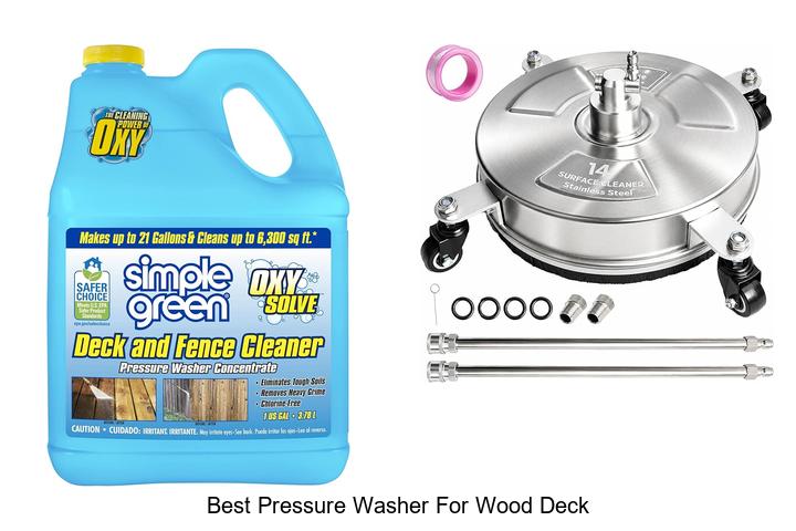 Top 12 Best Pressure Washer for Wood Deck That Amazes
