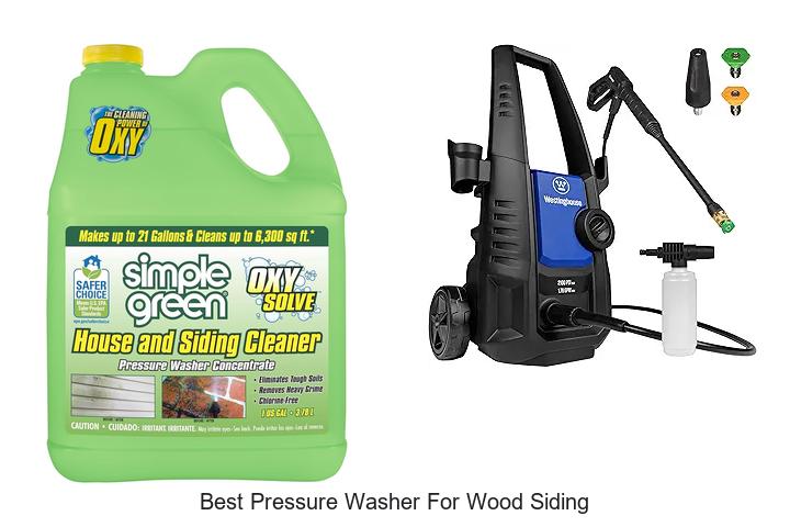 Top 12 Best Pressure Washer for Wood Siding You Need Now
