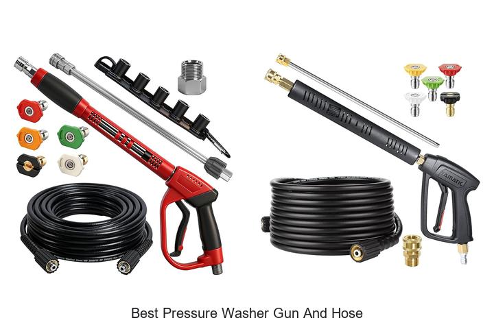 Top 12 Best Pressure Washer Gun and Hose for Ultimate Power