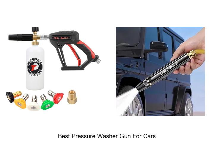 Top 12 Best Pressure Washer Gun For Cars You Need Now