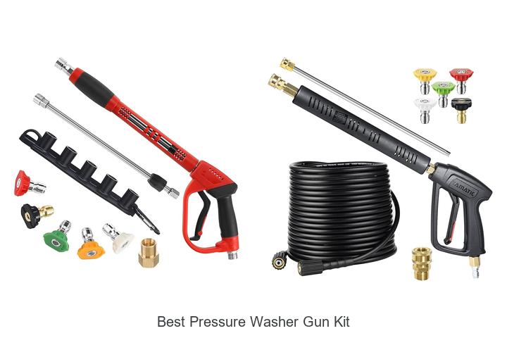 Top 12 Best Pressure Washer Gun Kit That Will Blow You Away
