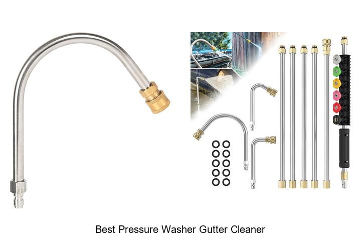 Top 12 Best Pressure Washer Gutter Cleaner Hacks Revealed!