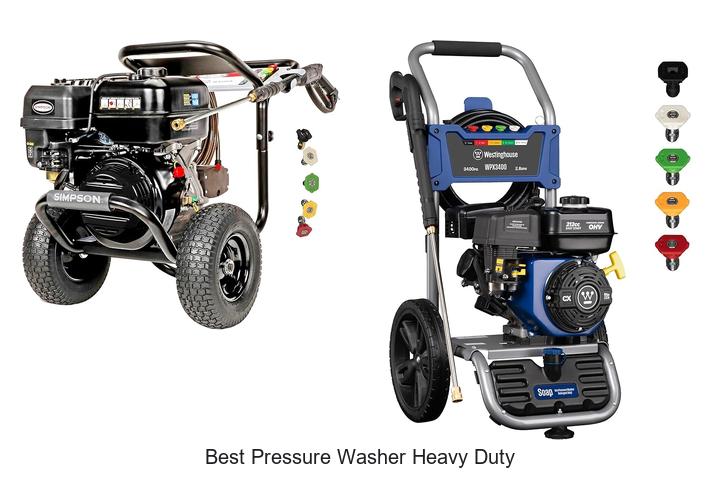 Top 12 Best Pressure Washer Heavy Duty For Ultimate Power