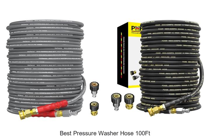Top 12 Best Pressure Washer Hose 100ft You Need Now!