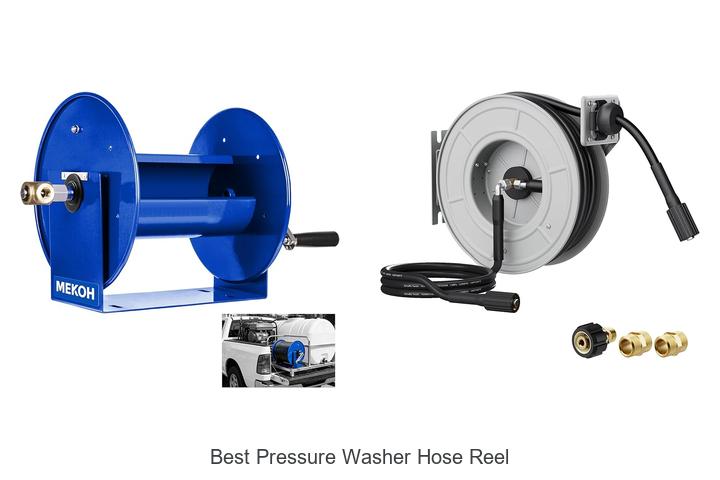 Top 12 Best Pressure Washer Hose Reel You Can’t Miss