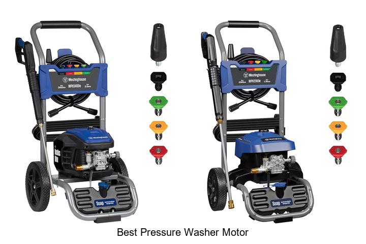 Top 12 Best Pressure Washer Motor That Will Blow You Away