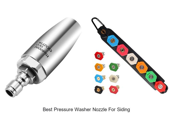 Top 12 Best Pressure Washer Nozzle for Siding Revealed!