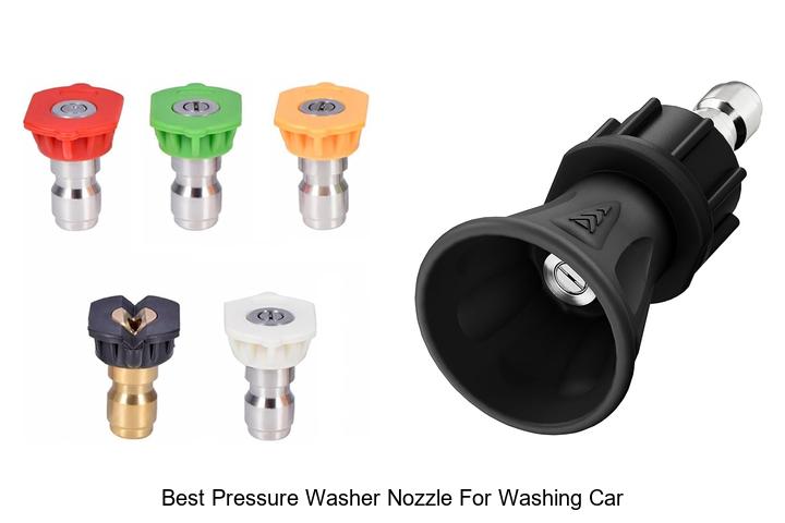 Top 12 Best Pressure Washer Nozzle for Washing Car Revealed