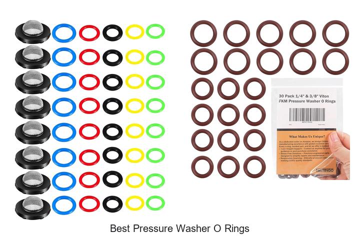Top 12 Best Pressure Washer O Rings You Can’t Miss Today