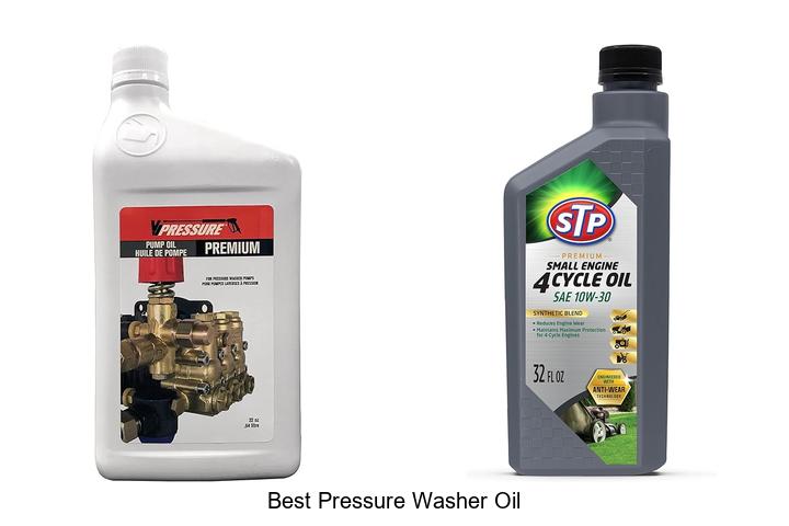 Top 12 Best Pressure Washer Oil To Boost Performance Now