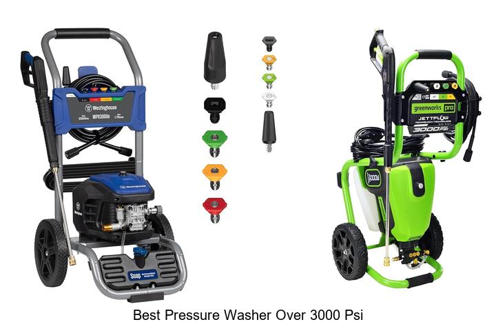 Top 12 Best Pressure Washer Over 3000 PSI You Need Now