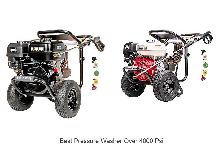 Top 12 Best Pressure Washer Over 4000 PSI You Need Now