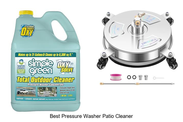 Top 12 Best Pressure Washer Patio Cleaner You Need Now!