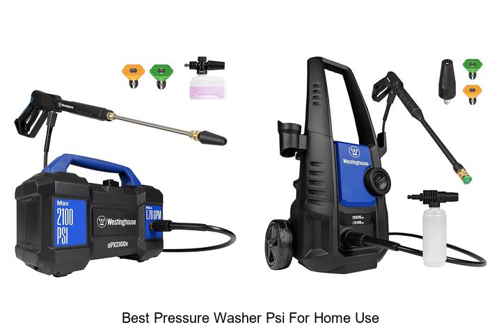 Top 12 Best Pressure Washer PSI for Home Use Revealed!