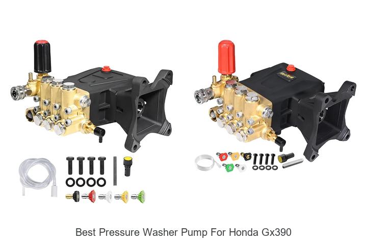 Top 12 Best Pressure Washer Pump For Honda GX390 Revealed!