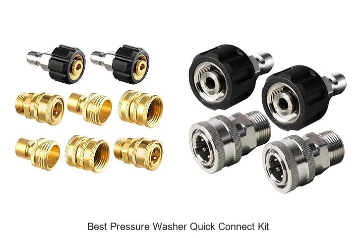 Top 12 Best Pressure Washer Quick Connect Kit Revealed!