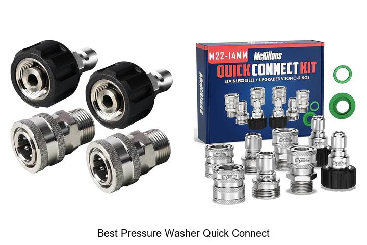 Top 12 Best Pressure Washer Quick Connects You Must Try!