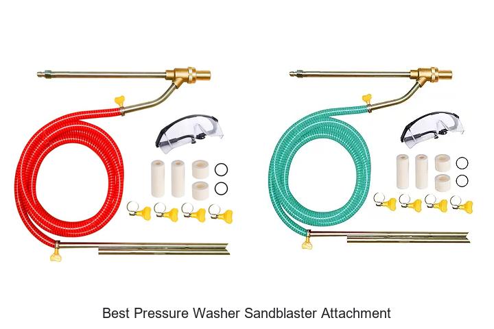 Top 12 Best Pressure Washer Sandblaster Attachment Revealed!