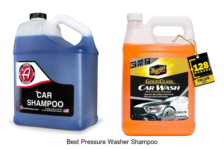 Top 12 Best Pressure Washer Shampoo You Can’t Miss