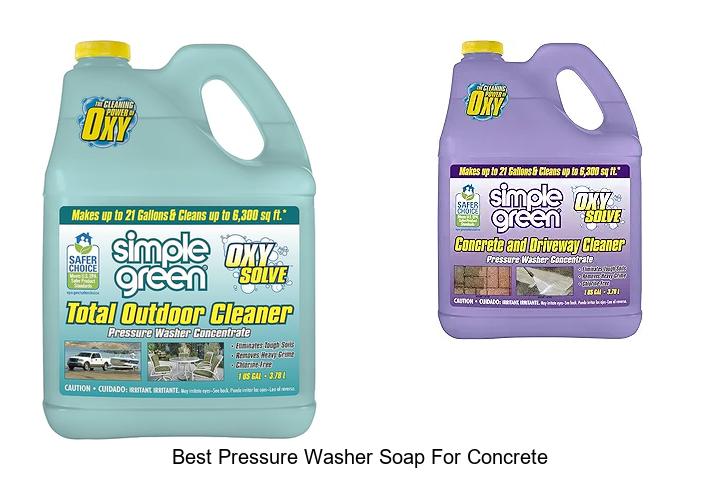 Top 12 Best Pressure Washer Soap for Concrete That Works