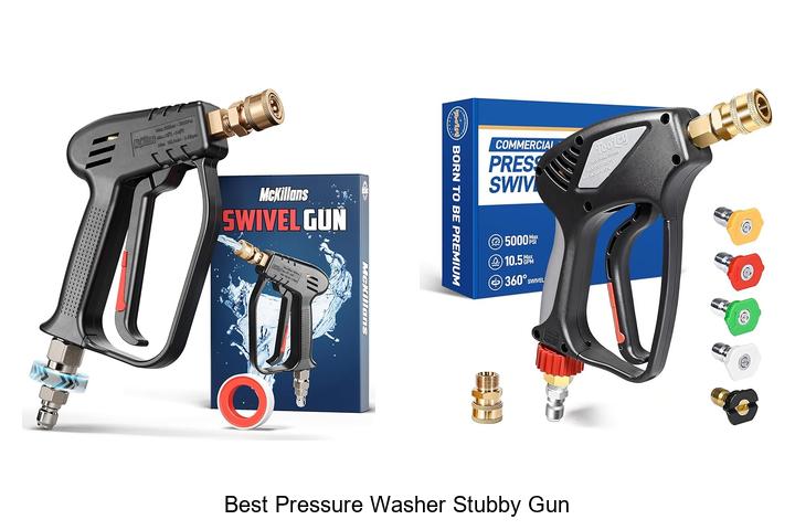Top 12 Best Pressure Washer Stubby Gun That Blows Minds