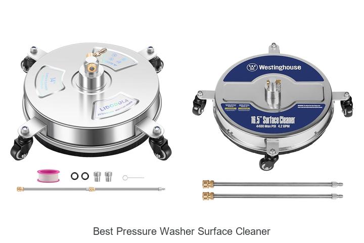 Top 12 Best Pressure Washer Surface Cleaner That Will Amaze You