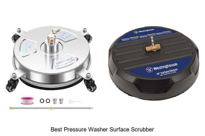 Top 12 Best Pressure Washer Surface Scrubber You Need Now