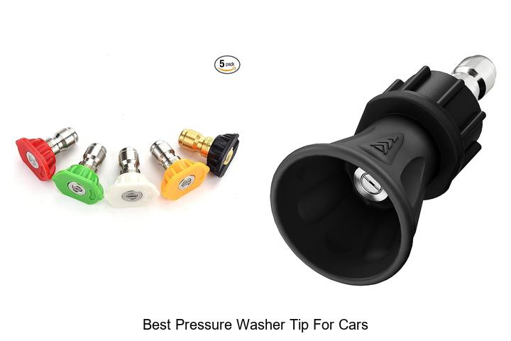 Top 12 Best Pressure Washer Tip For Cars You Need Today