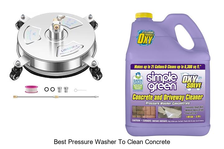 Top 12 Best Pressure Washer To Clean Concrete Fast & Easy!