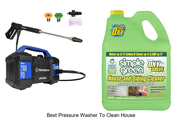 Top 12 Best Pressure Washer To Clean House Fast & Easy