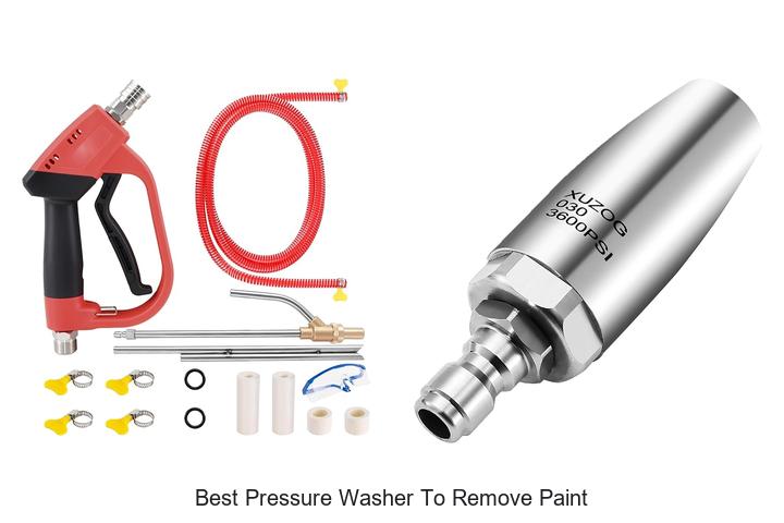 Top 12 Best Pressure Washer To Remove Paint Fast & Easy!