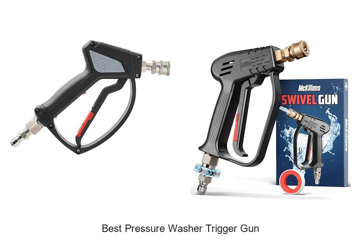 Top 12 Best Pressure Washer Trigger Gun That Boosts Power!