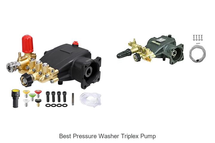 Top 12 Best Pressure Washer Triplex Pump Deals Revealed