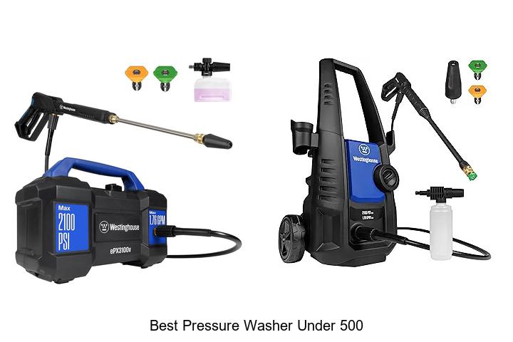 Top 12 Best Pressure Washer Under 500 You Can’t Miss!