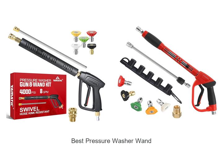 Top 12 Best Pressure Washer Wand That Will Blow Your Mind