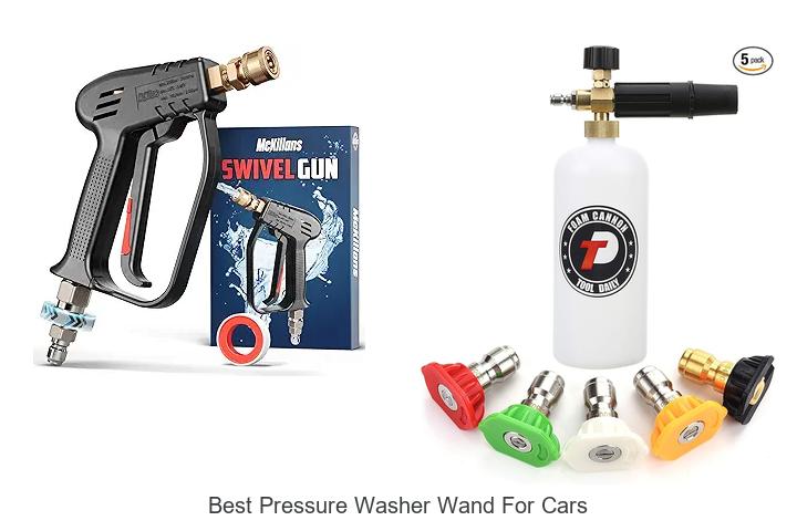 Top 12 Best Pressure Washer Wand for Cars That Shock Fans