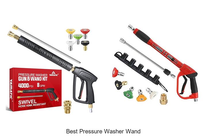 Top 12 Best Pressure Washer Wand You Can’t Miss Today!
