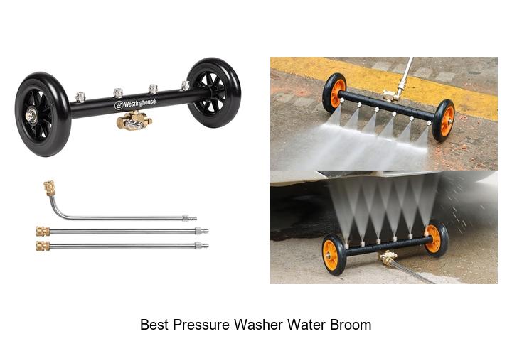 Top 12 Best Pressure Washer Water Broom Hacks You Need Now