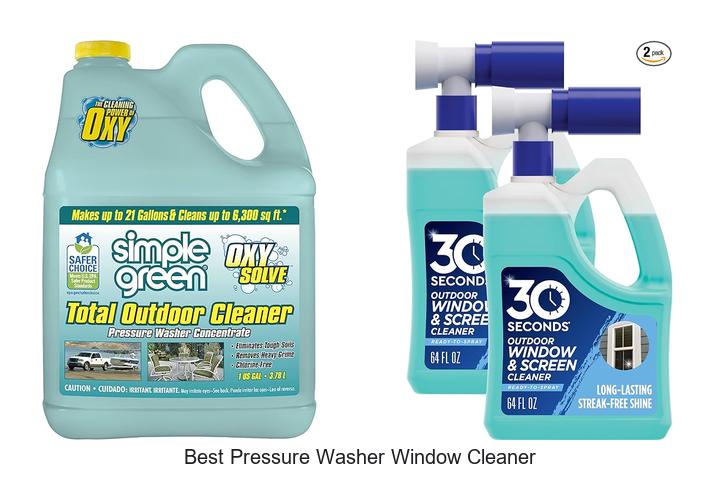 Top 12 Best Pressure Washer Window Cleaner Hacks Revealed!