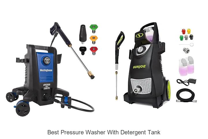 Top 12 Best Pressure Washer With Detergent Tank Revealed!