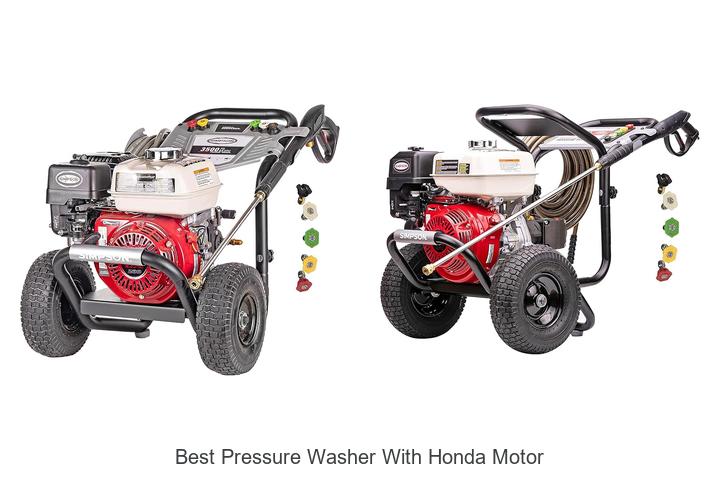 Top 12 Best Pressure Washer With Honda Motor You Must Try
