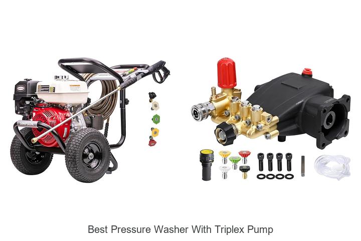 Top 12 Best Pressure Washer With Triplex Pump You Need Now