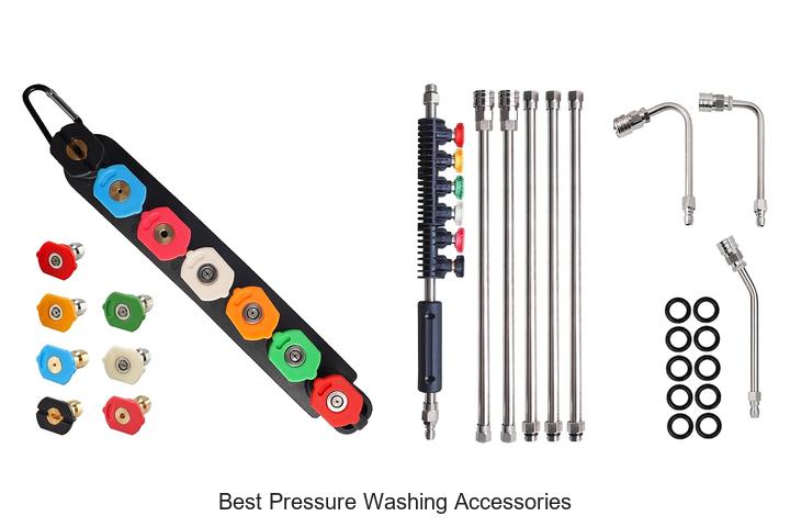 Top 12 Best Pressure Washing Accessories You Need Now